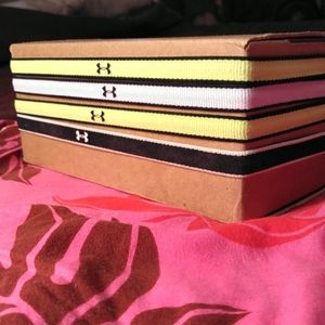 Under Armour 4 pack Headbands